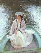 Guy Rose On the River painting